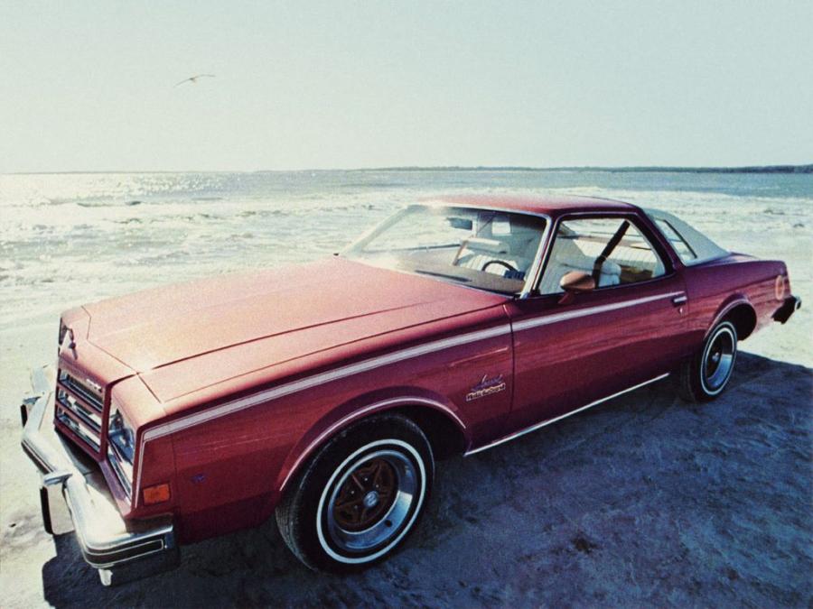 Buick Century Custom Florida SunCoupe II '1977